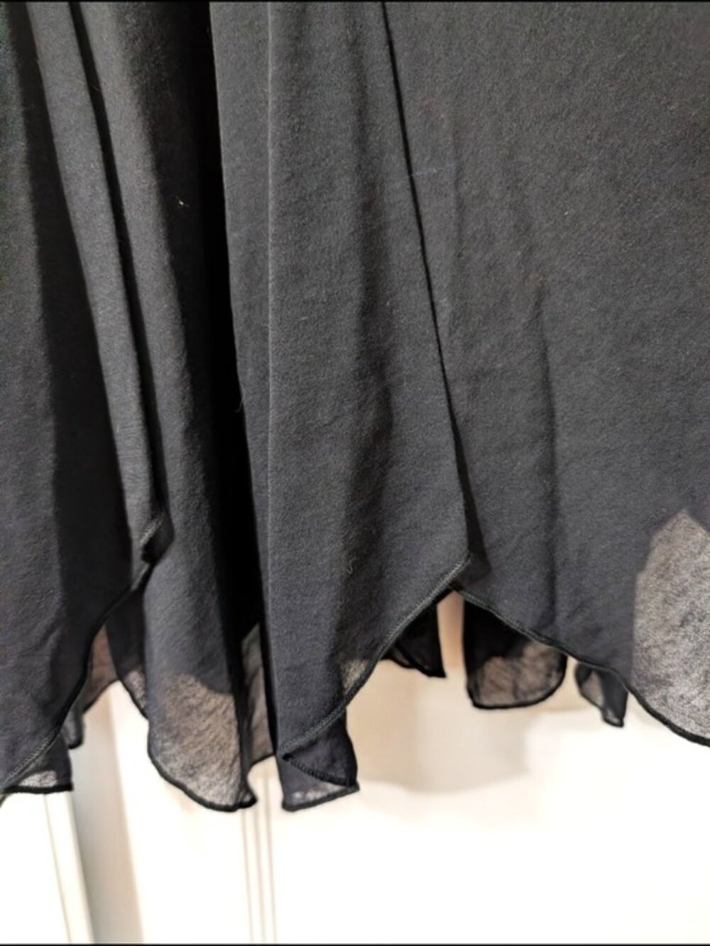 Like New Polo Ralph Lauren Sleeveless V-Neck Dress Black M - Picture 4 of 9
